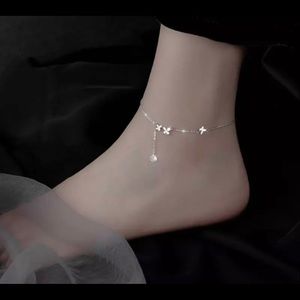 S925 Sterling silver anklet